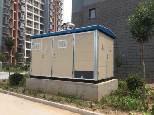 带岭800KVA箱式变压器