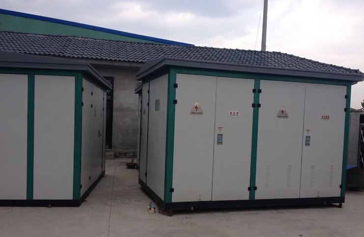 带岭1250KVA箱式变压器