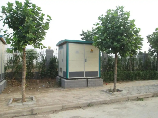 带岭1000KVA欧式箱式变压器