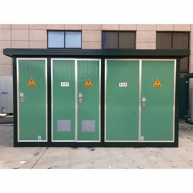 带岭1600KVA欧式箱式变压器